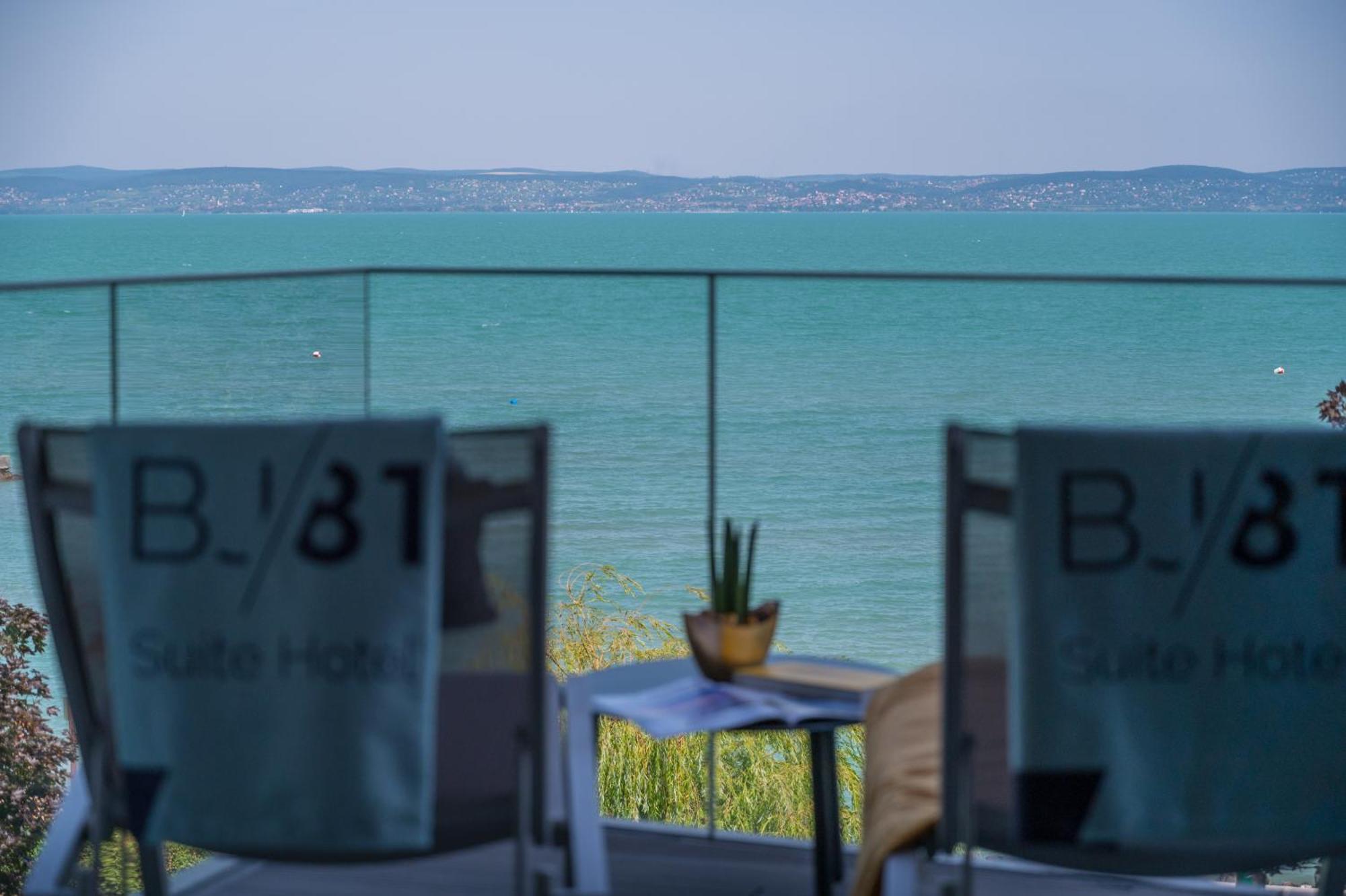 Bj81 Suite Hotel Siófok Exteriör bild